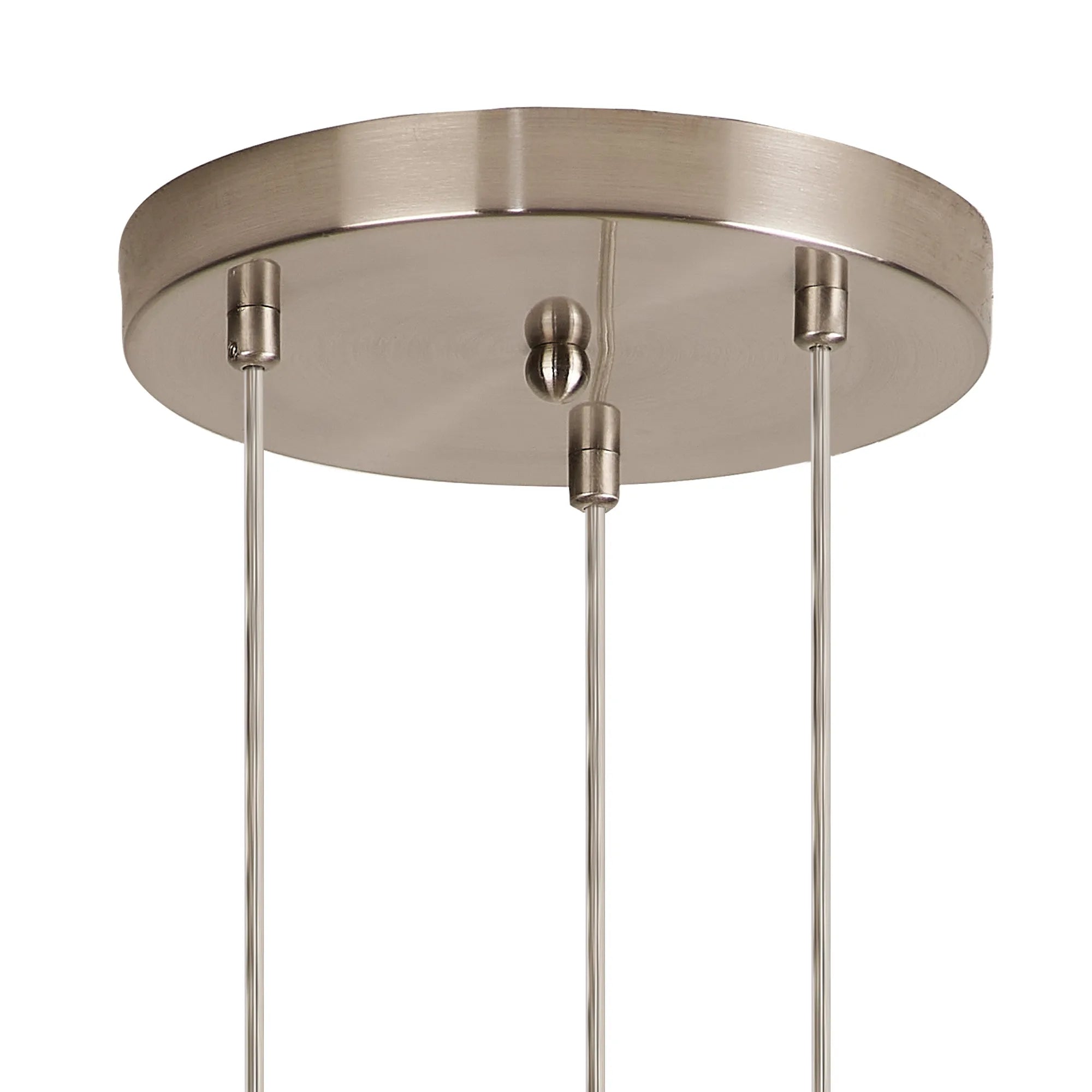 Seville 31cm Round Pendant, 3 x G9