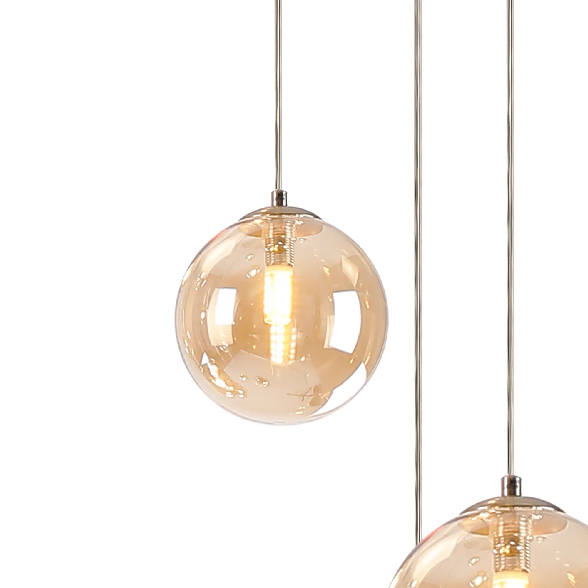 Seville 31cm Round Pendant, 3 x G9