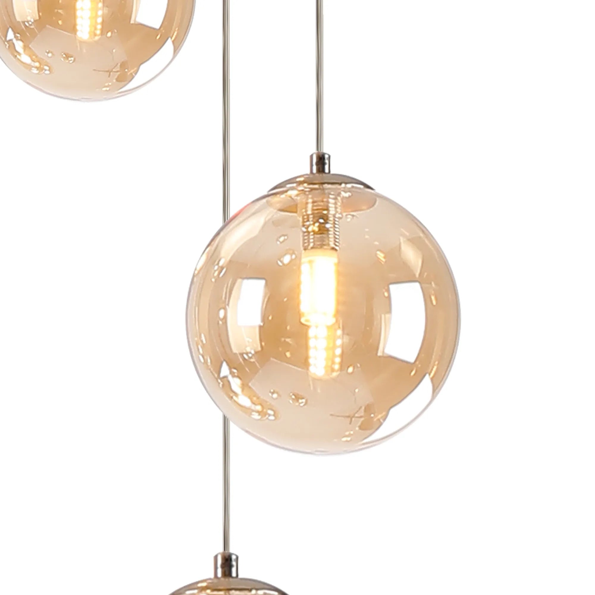 Seville 31cm Round Pendant, 3 x G9