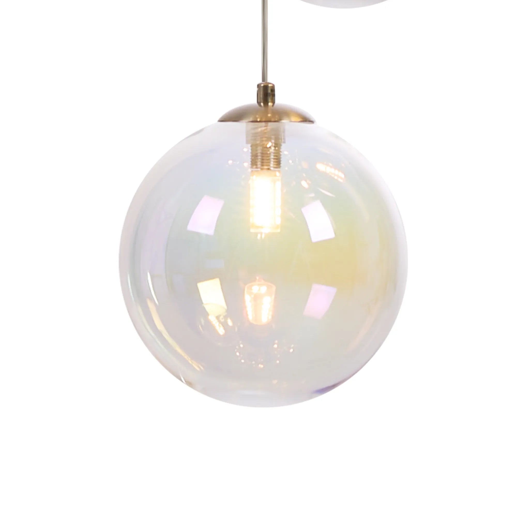 Seville 31cm Round Pendant, 3 x G9