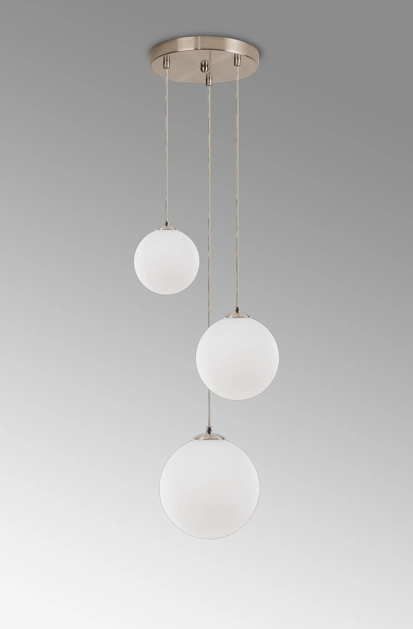 Seville 31cm Round Pendant, 3 x G9