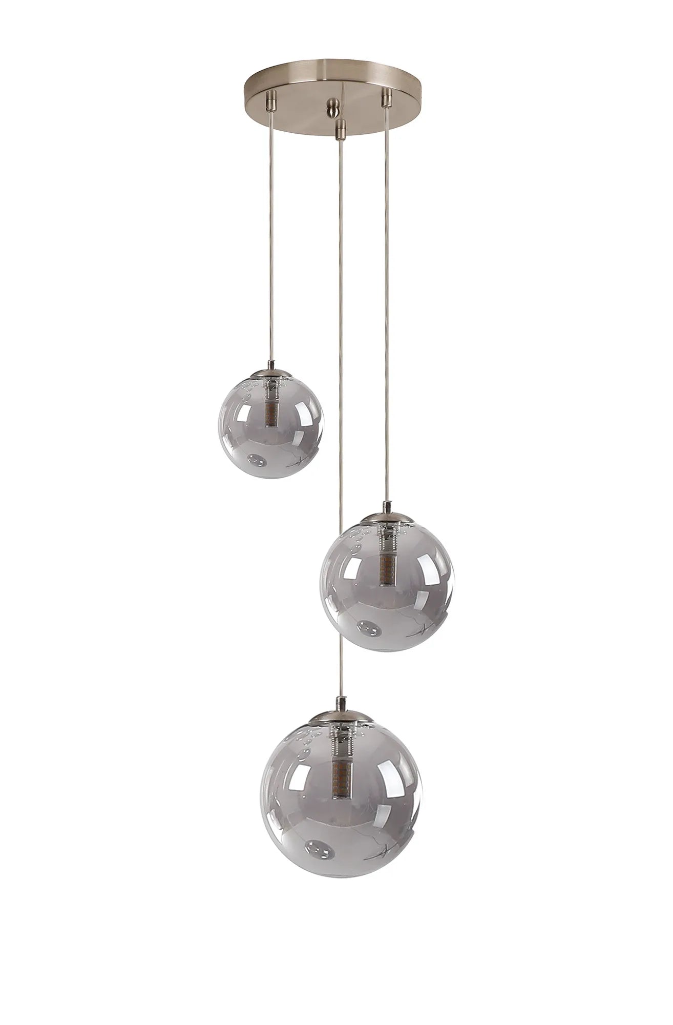 Seville 31cm Round Pendant, 3 x G9