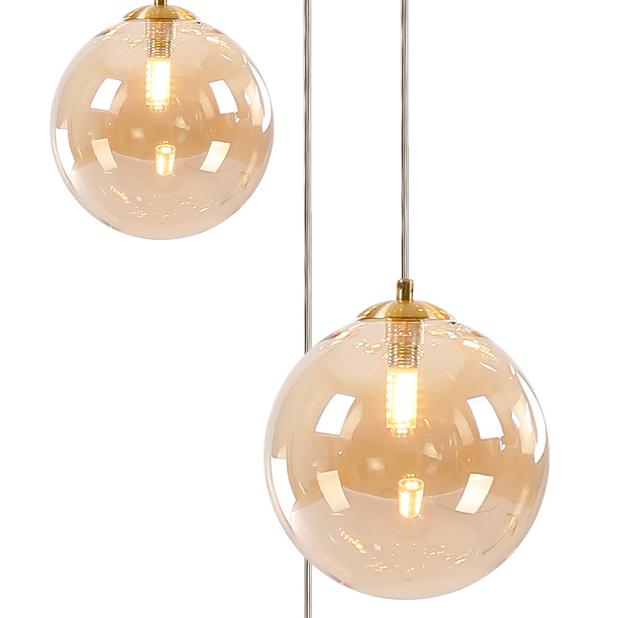 Seville 31cm Round Pendant, 3 x G9
