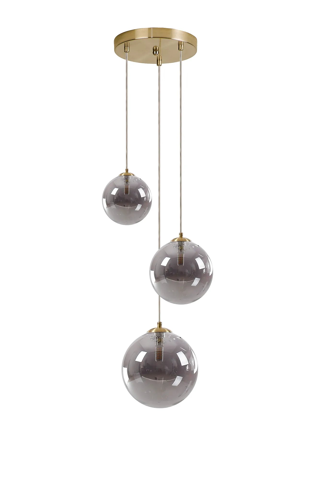 Seville 31cm Round Pendant, 3 x G9