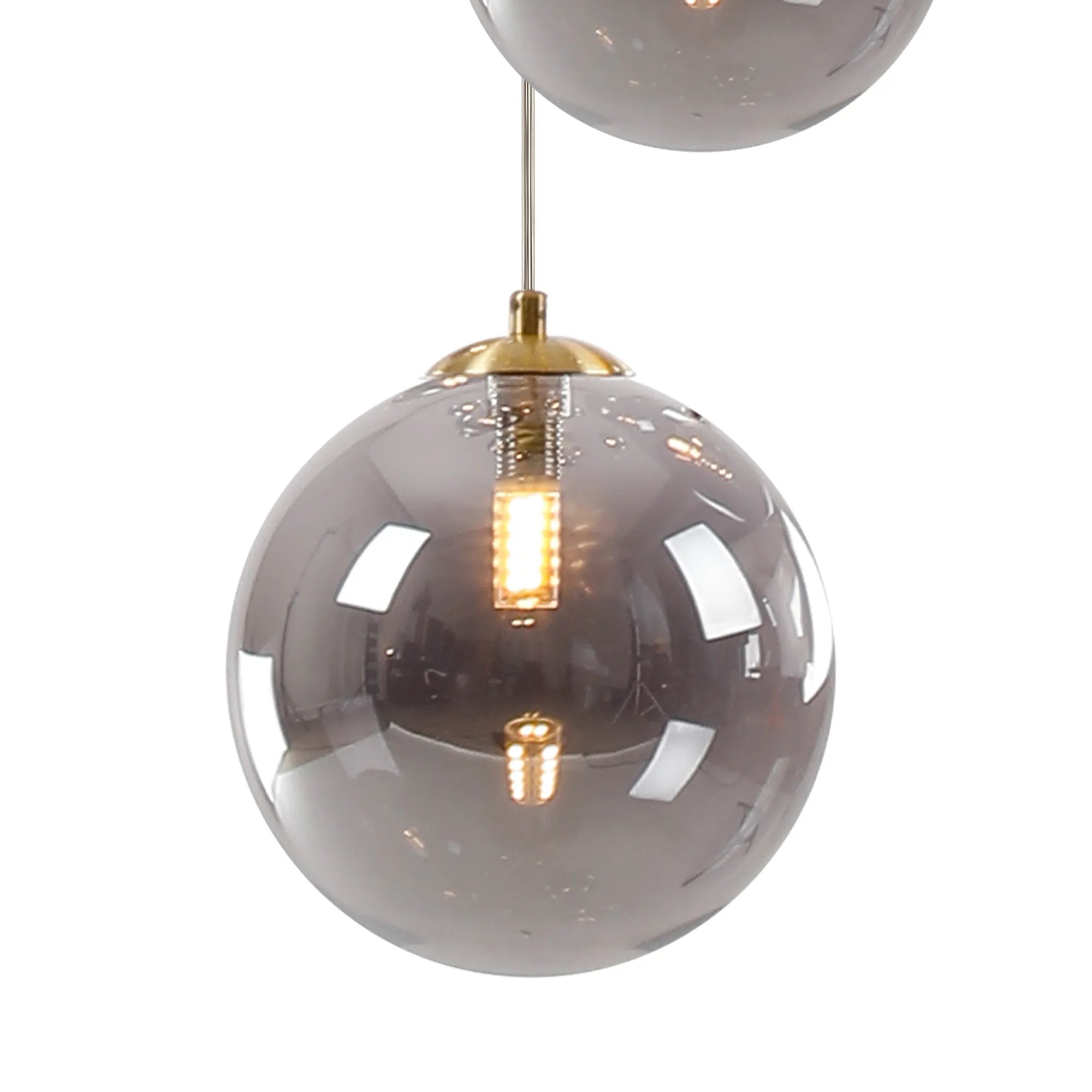Seville 31cm Round Pendant, 3 x G9