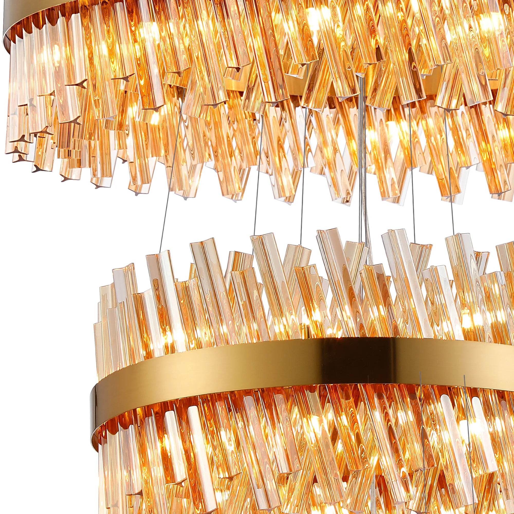 Bellina 5 Tier Chandelier- Various Finishes