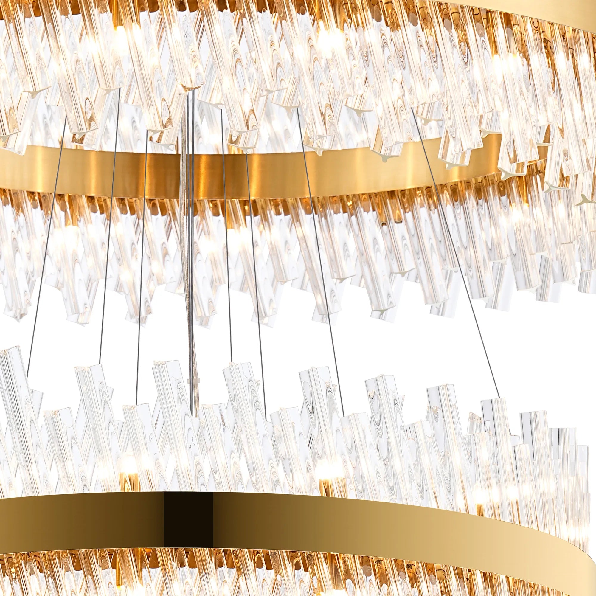 Bellina 5 Tier Chandelier- Various Finishes