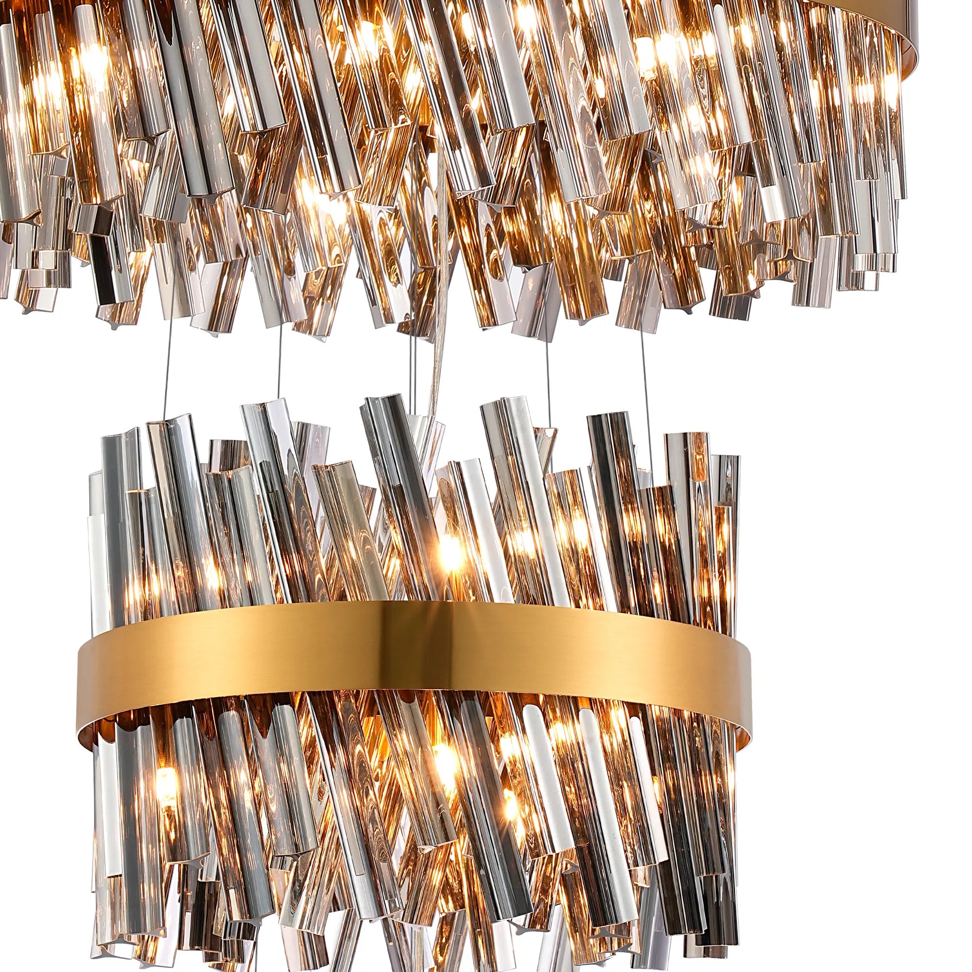 Bellina 5 Tier Chandelier- Various Finishes