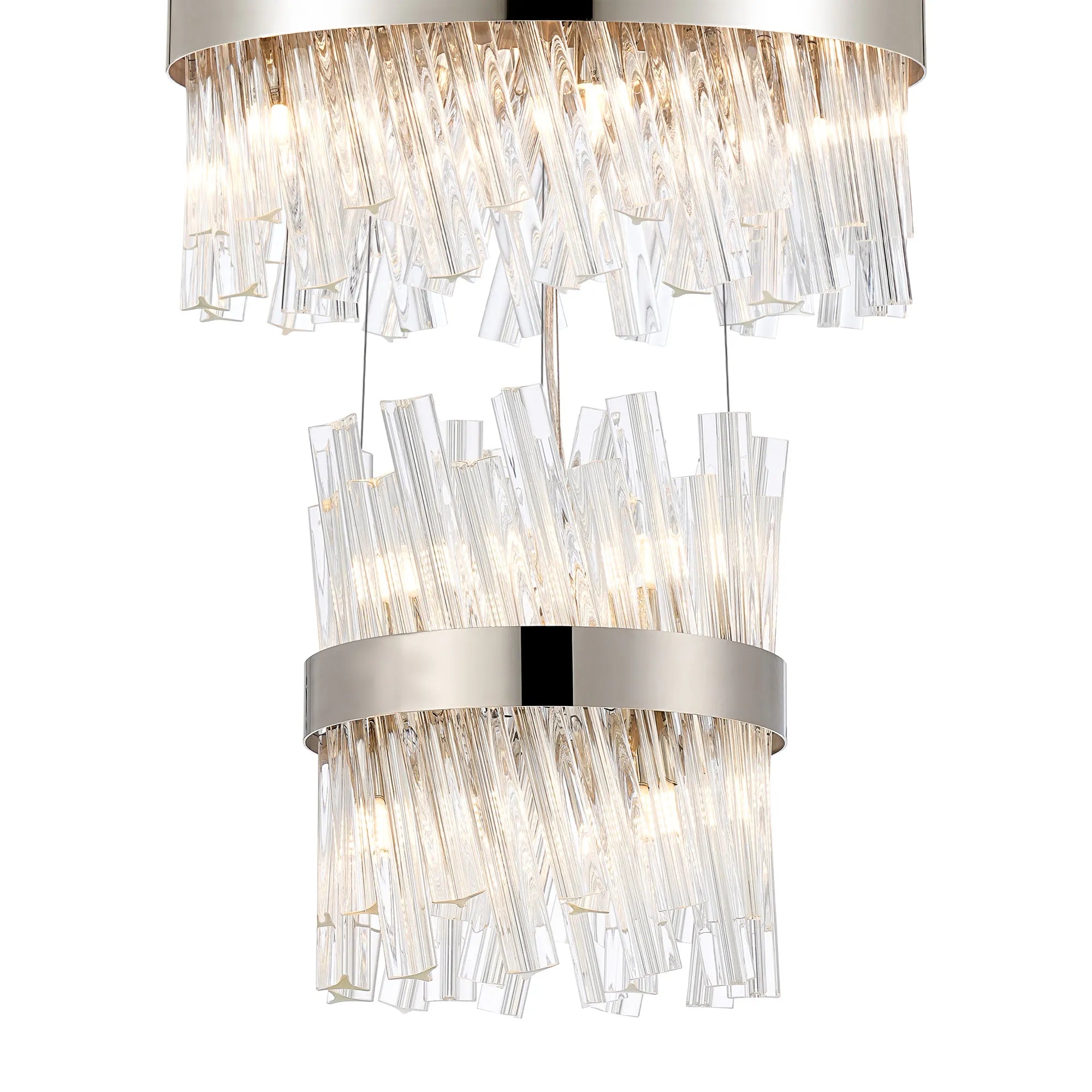 Bellina 5 Tier Chandelier- Various Finishes