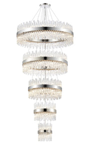 Bellina 5 Tier Chandelier- Various Finishes