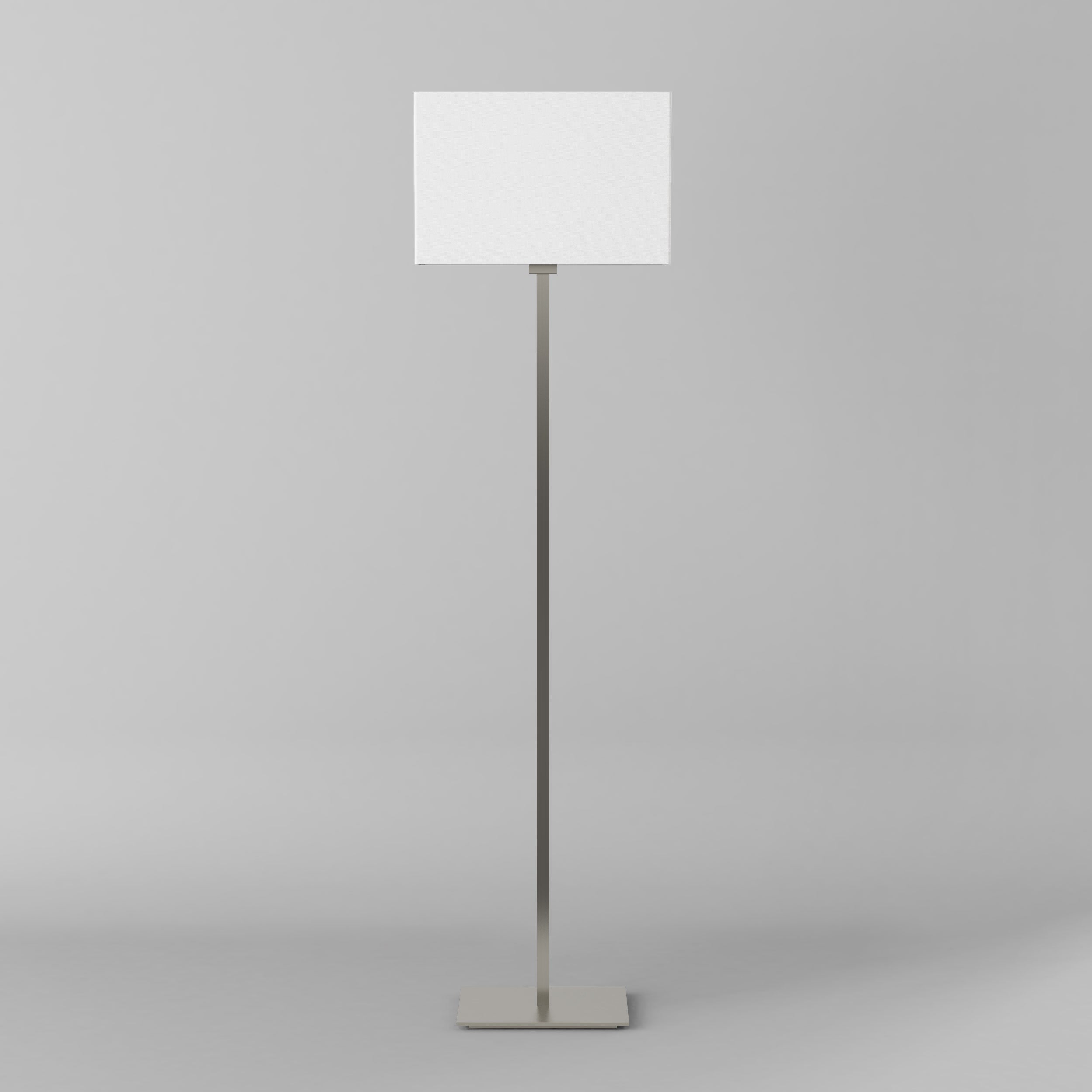 Rectangle 400 Shade- White/ Putty Finishes