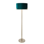 Marriott Floor Lamp Antique Brass/Brushed Bronze E27