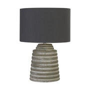 Liana Table Lamps - Cement Base