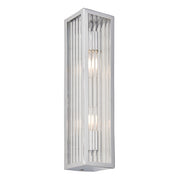 Ithaca Bathroom Wall Light IP44 - Ribbed Promotional Offer