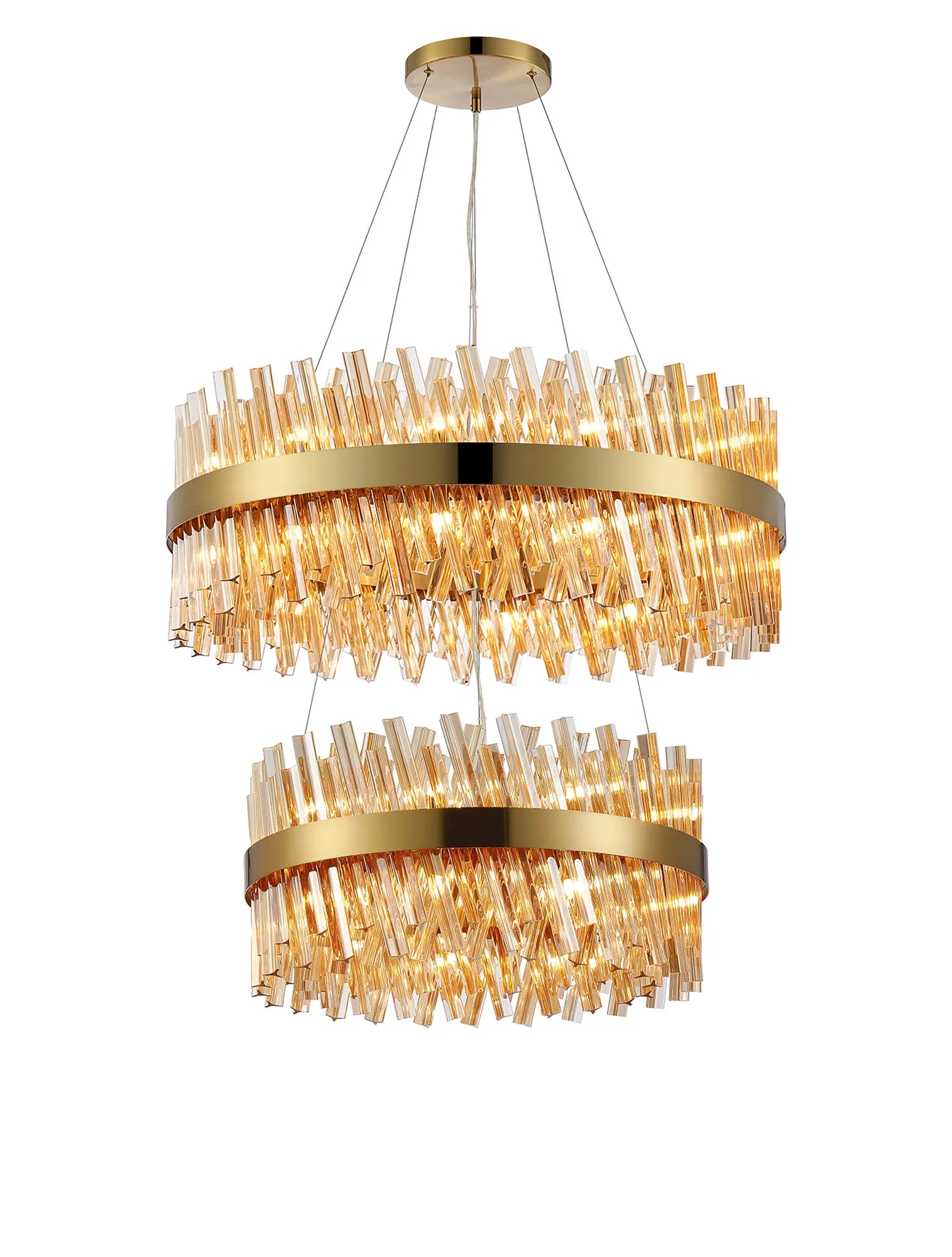 Bellina 2/3/4 Tier Chandelier - Various Sizes & Finishes