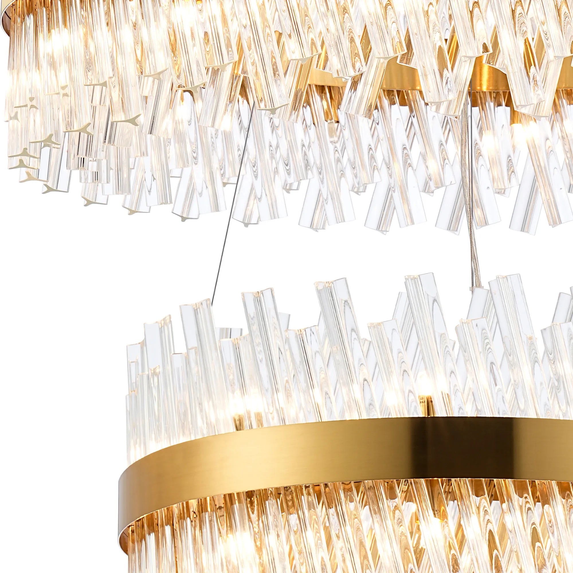 Bellina 2/3/4 Tier Chandelier - Various Sizes & Finishes