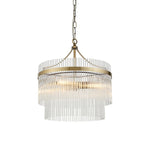 Stefan 3/5lt Crystal Pendant