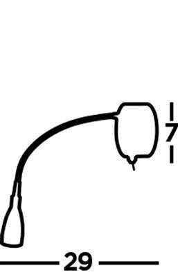 Flexy Adjustable Wall Light - Promotional Offer