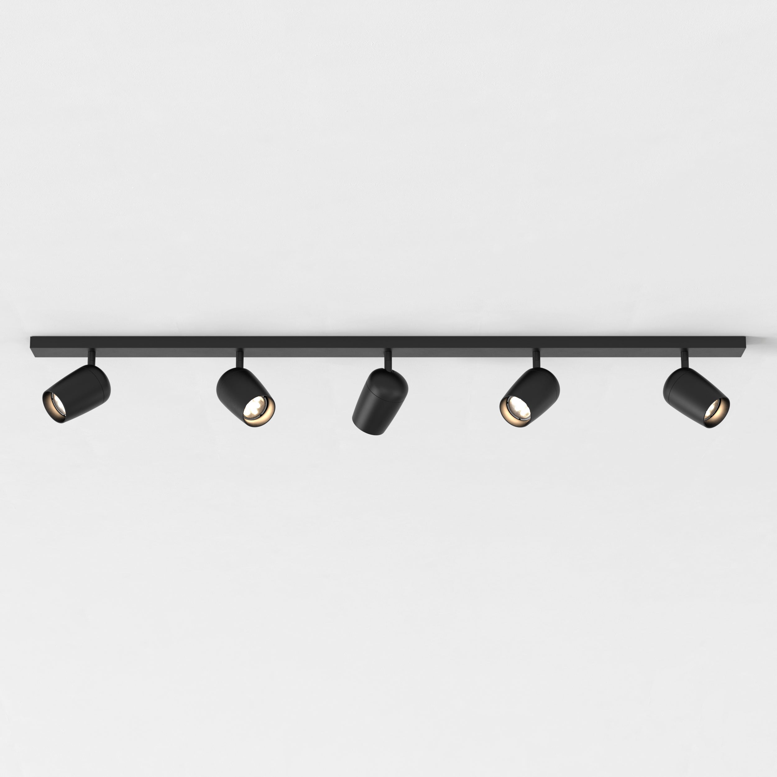 Koto 3/4/5Lt Bar Spotlight IP20  - Black/White