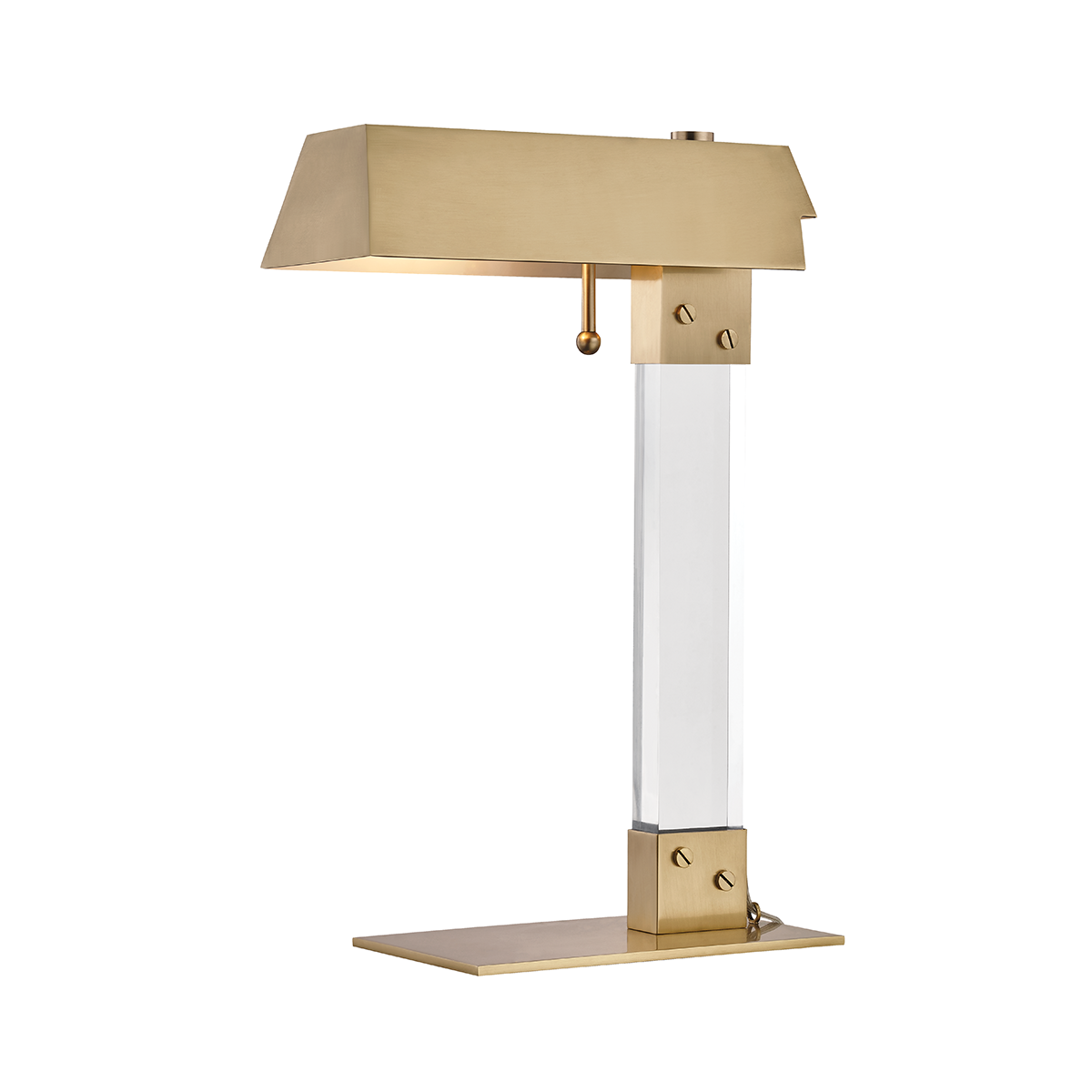 Hunts Point 1Lt Table Lamp - Brass