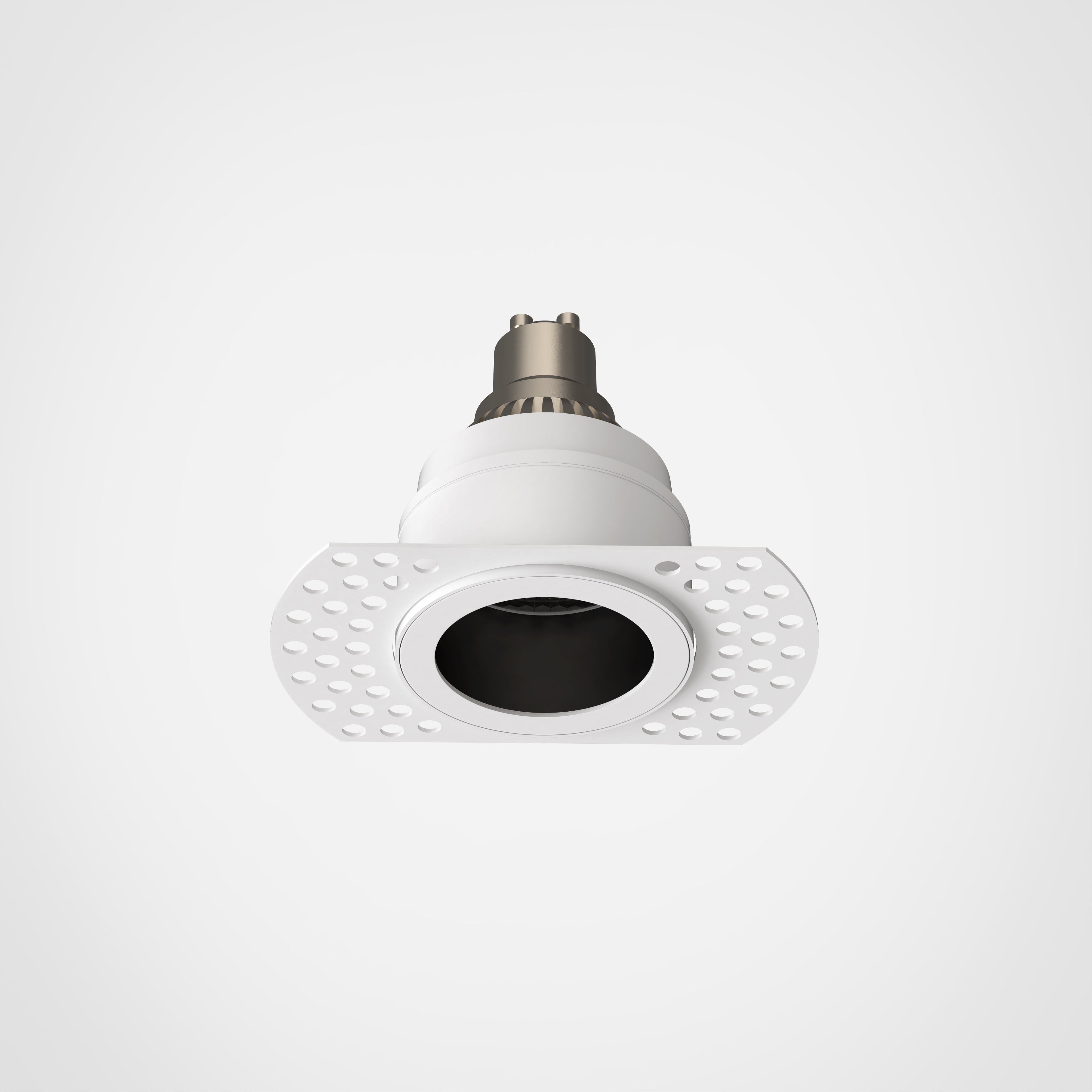 Pinhole Slimline Round Flush Fixed Fire-Rated IP65