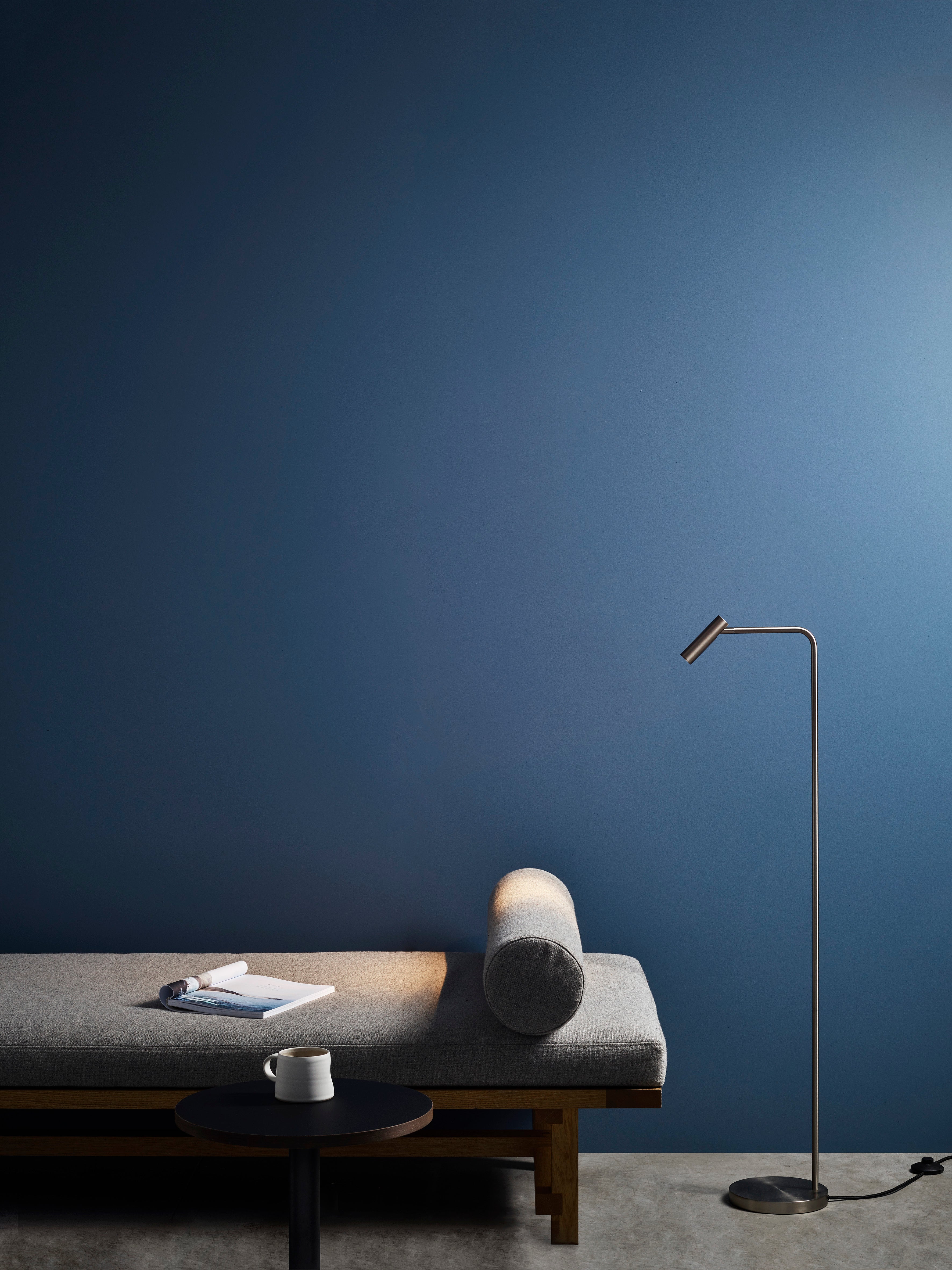 Enna LED Floor Lamp - Various Finishes