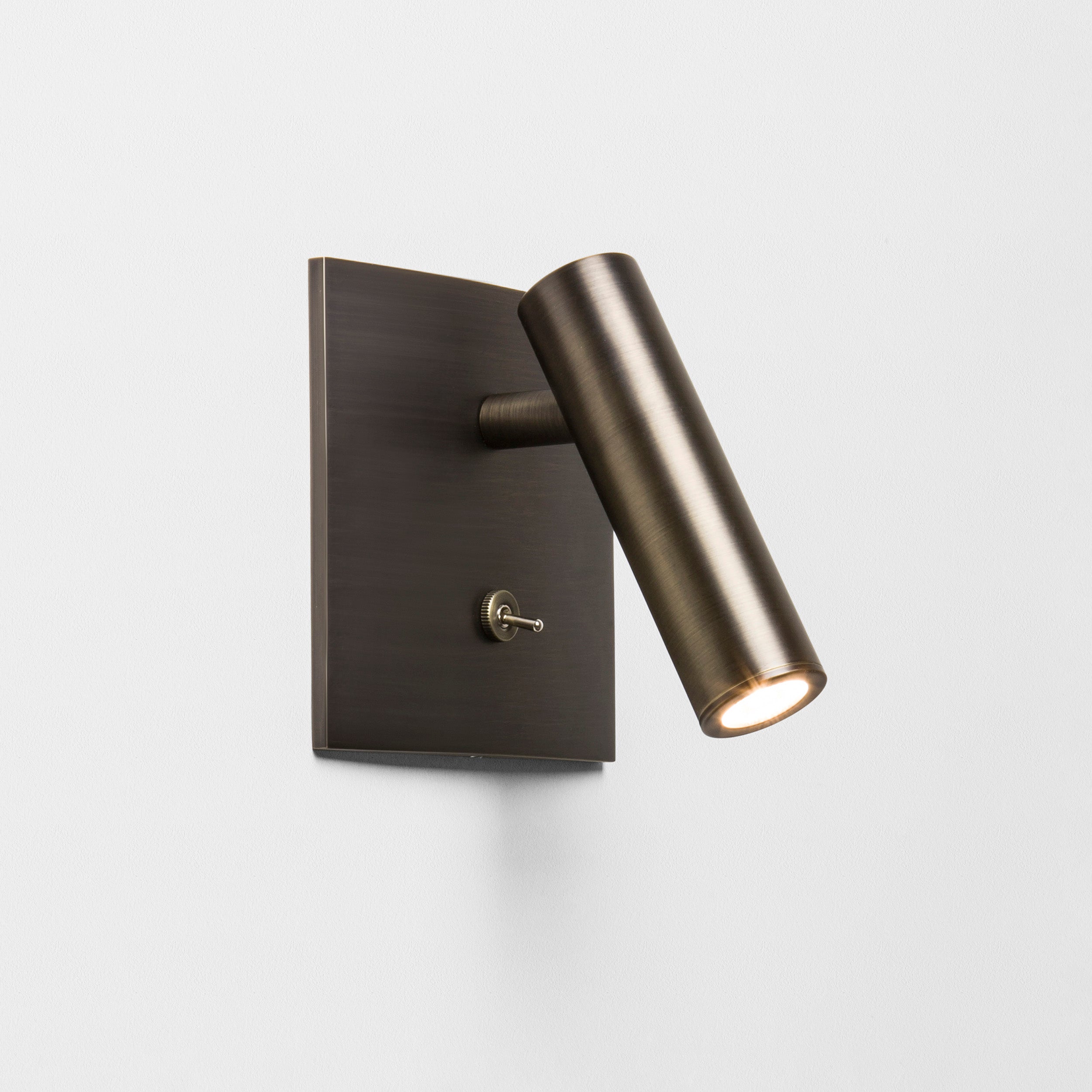 Enna Recess/ Square Switched LED Reading Light- Various Finishes