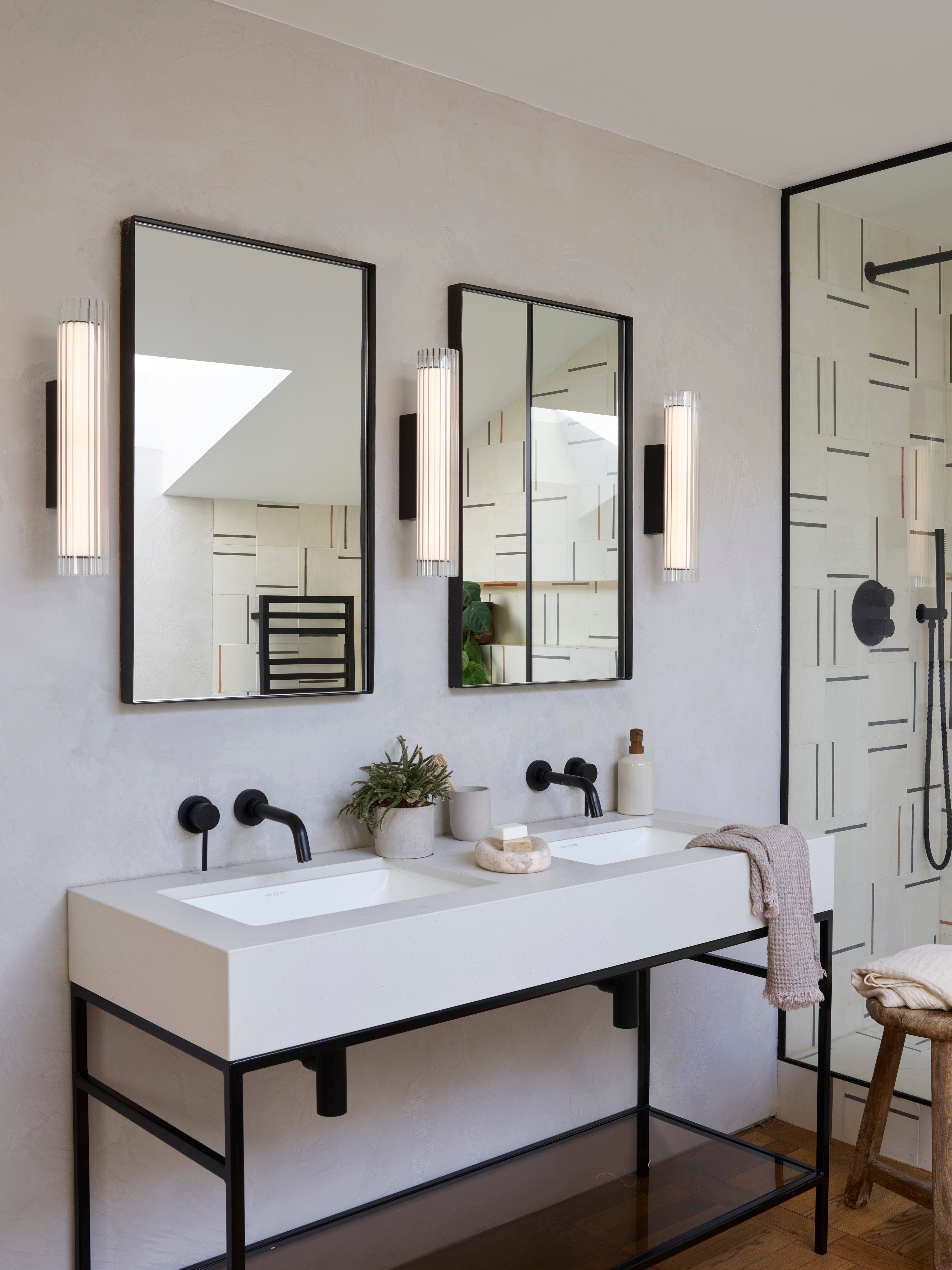 io 420/665 Bathroom Light- Various Colors