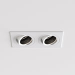 Pinhole Square Twin Adjustable Light