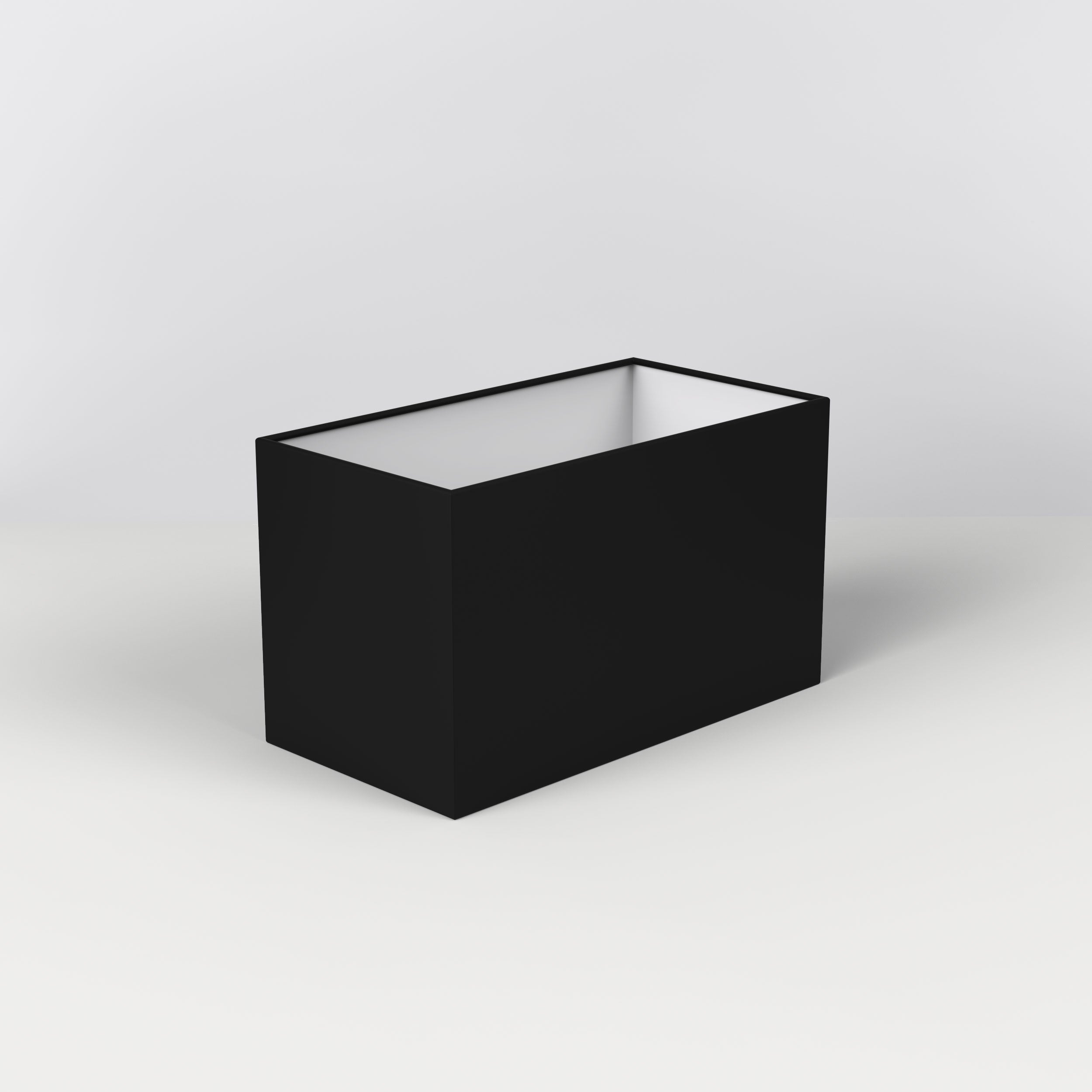 Rectangle 250 Shade- White/ Oyester/ Black