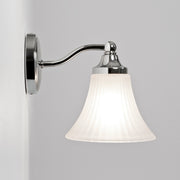 Nena Bathroom Wall Light-Polished Chrome