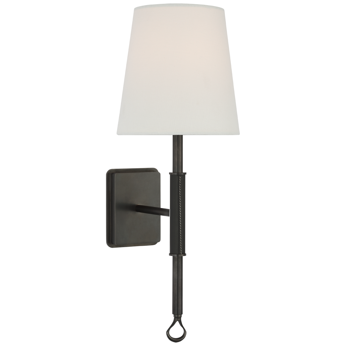 Griffin Wall Sconce - Brass/Bronze & Leather