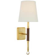 Griffin Wall Sconce - Brass/Bronze & Leather