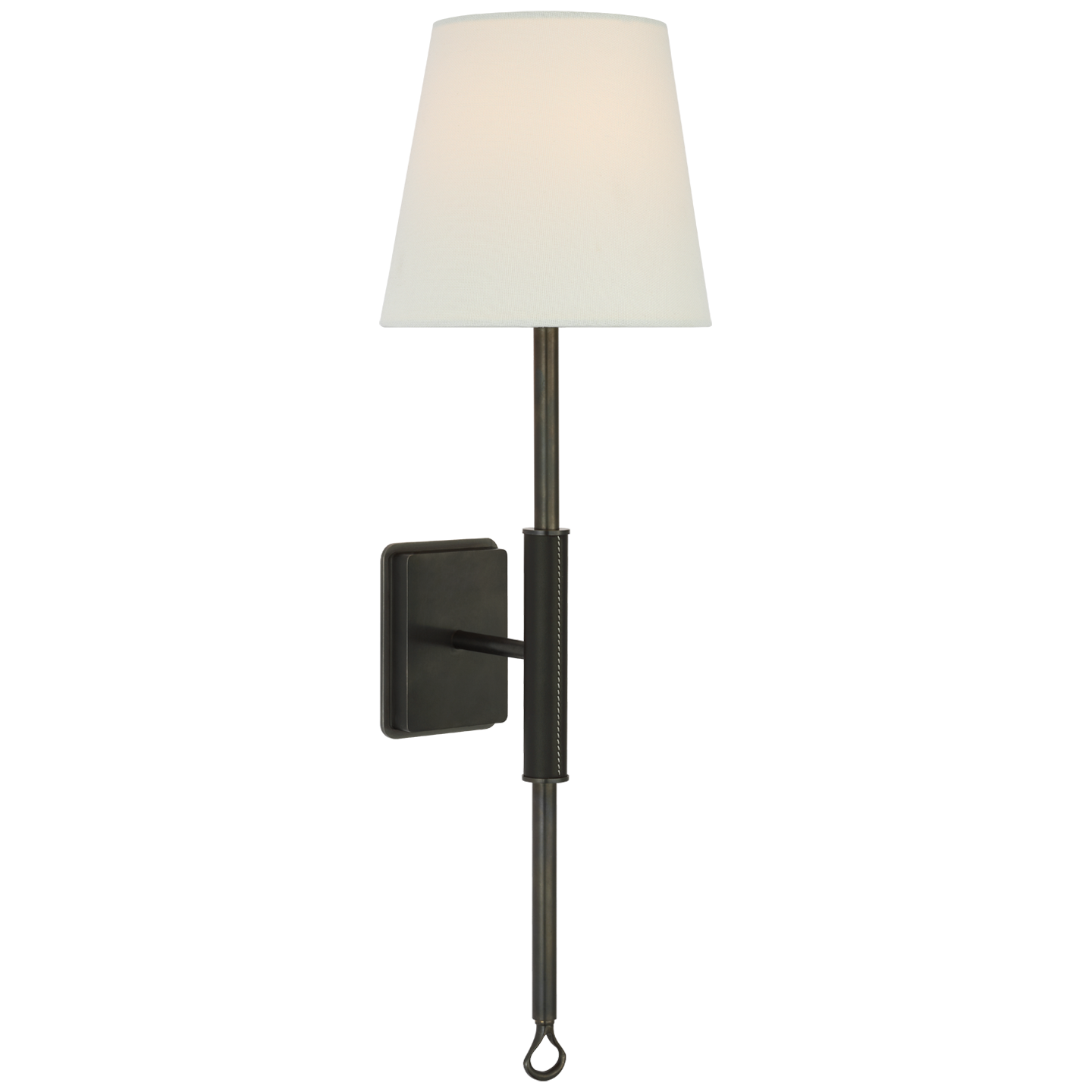 Griffin Wall Sconce - Brass/Bronze & Leather