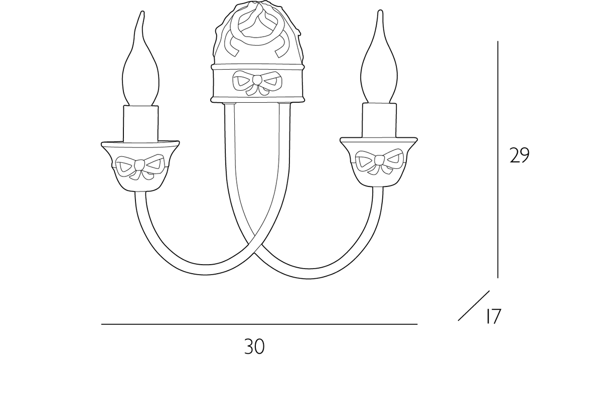Amelie Wall Light Bespoke and Bespoke Bracket Only- Various Finishes