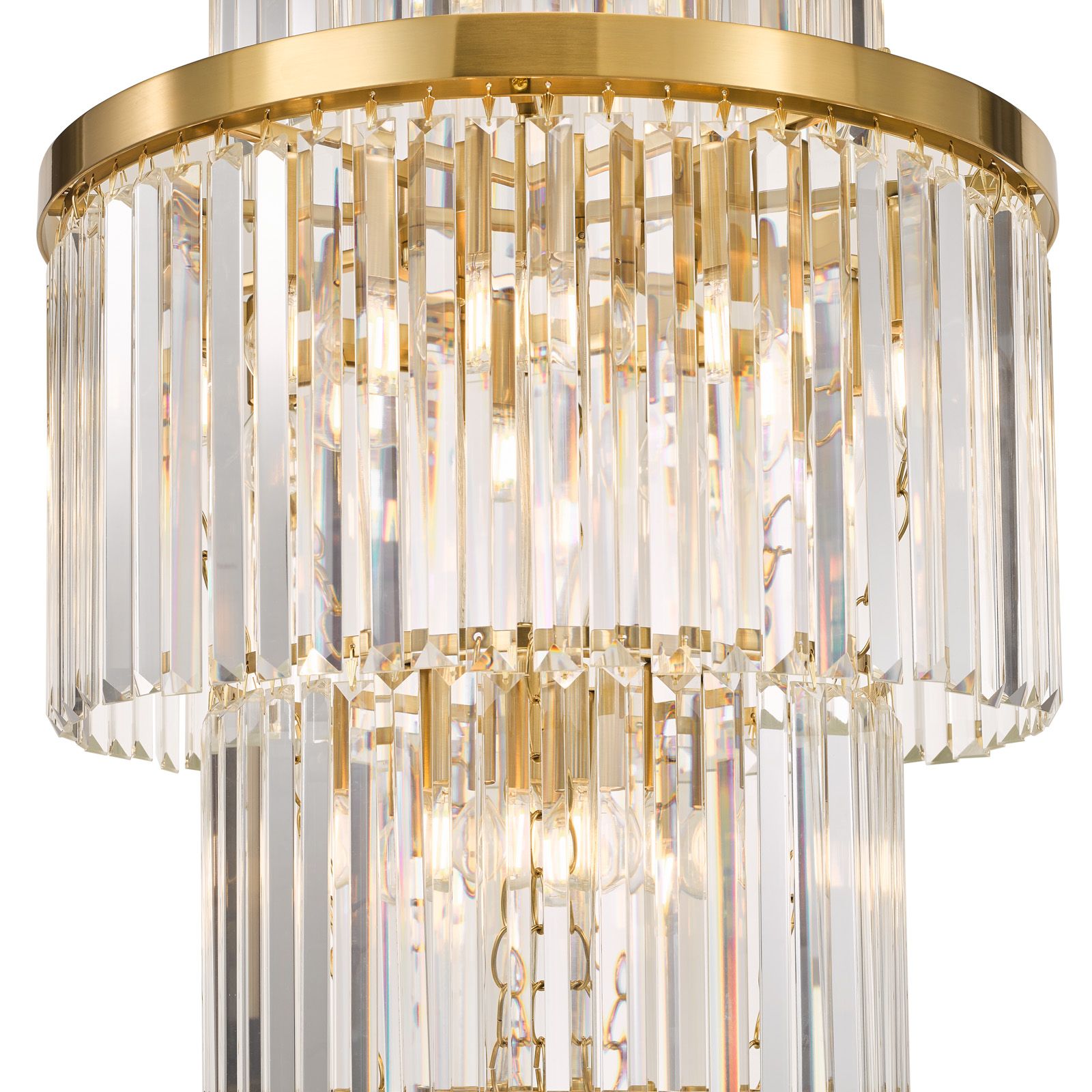 Angel 28Lt Chandelier Crystal Light  IP20
