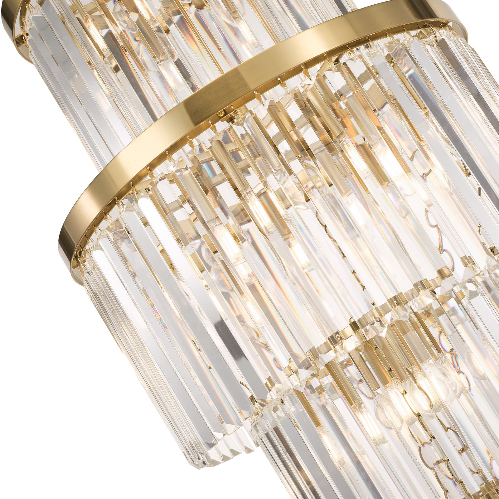 Angel 28Lt Chandelier Crystal Light  IP20