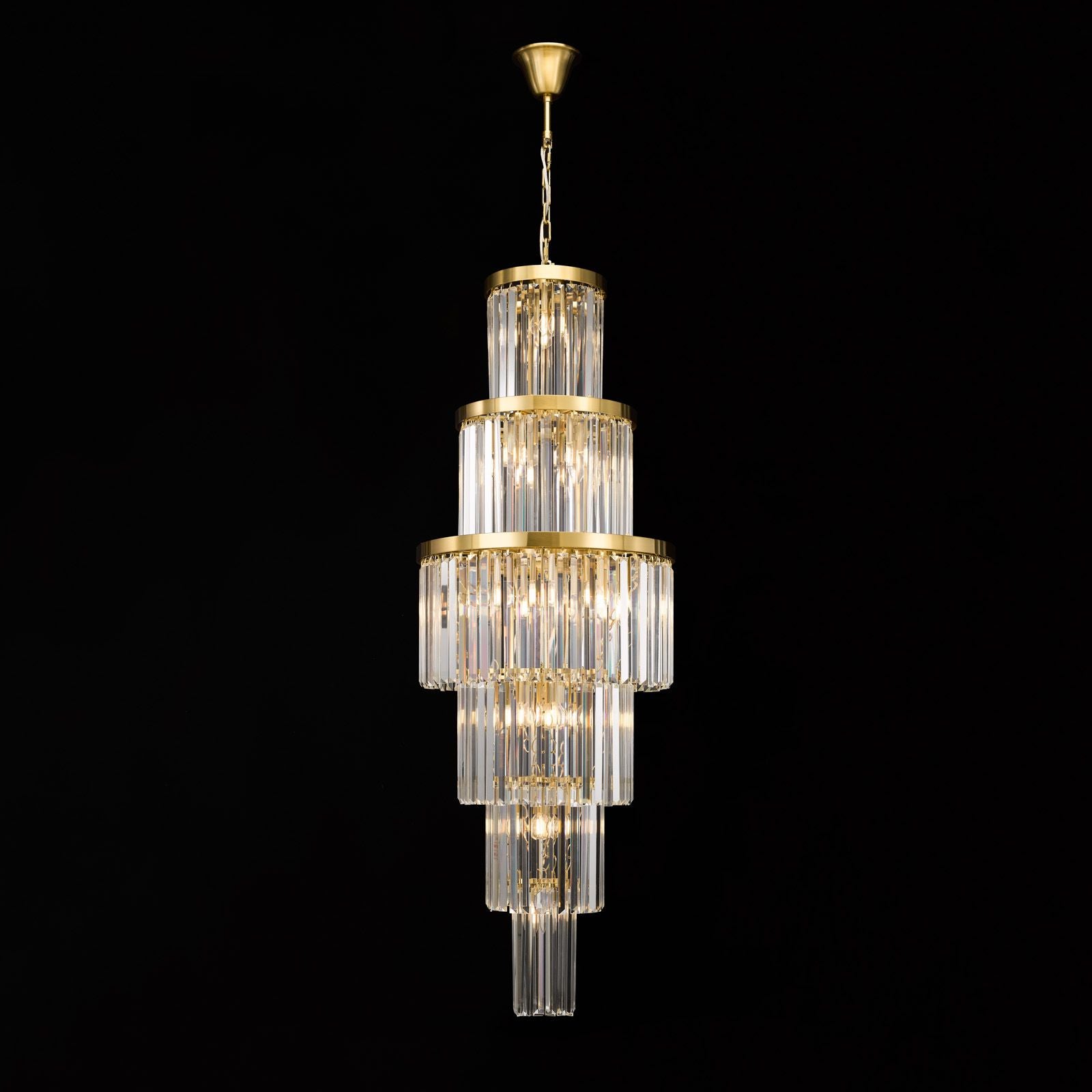 Angel 28Lt Chandelier Crystal Light  IP20