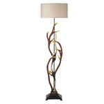 Antler Floor Lamp complete with Shade