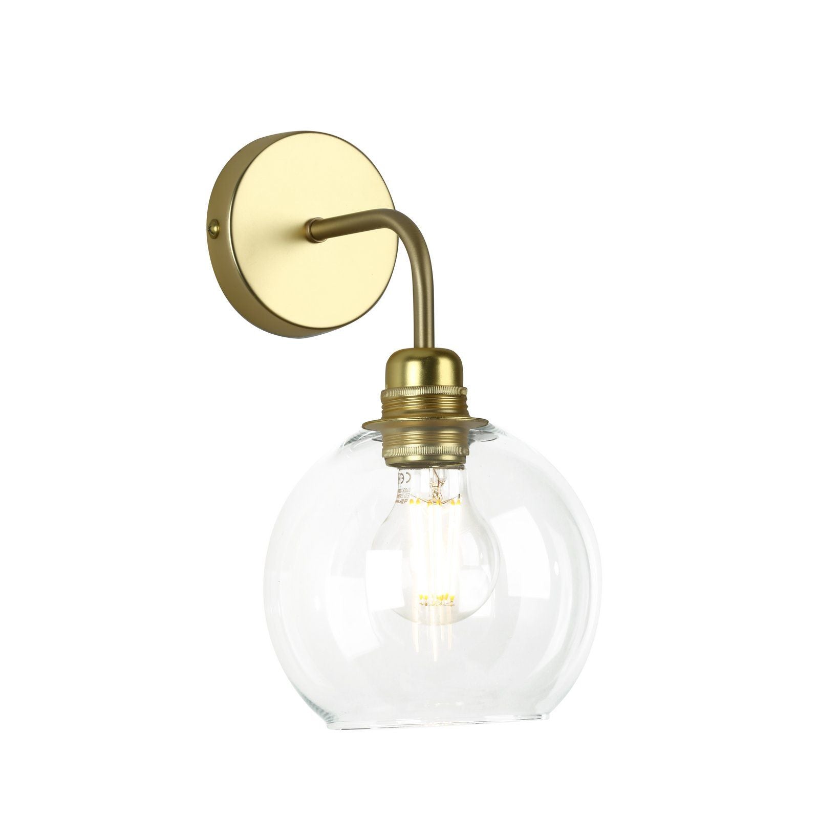 Apollo Wall Light- Various Finishes