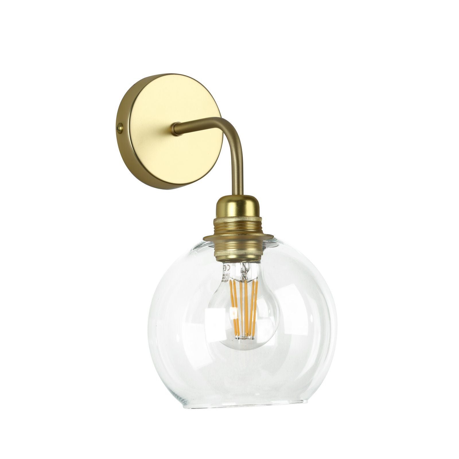 Apollo Wall Light- Various Finishes