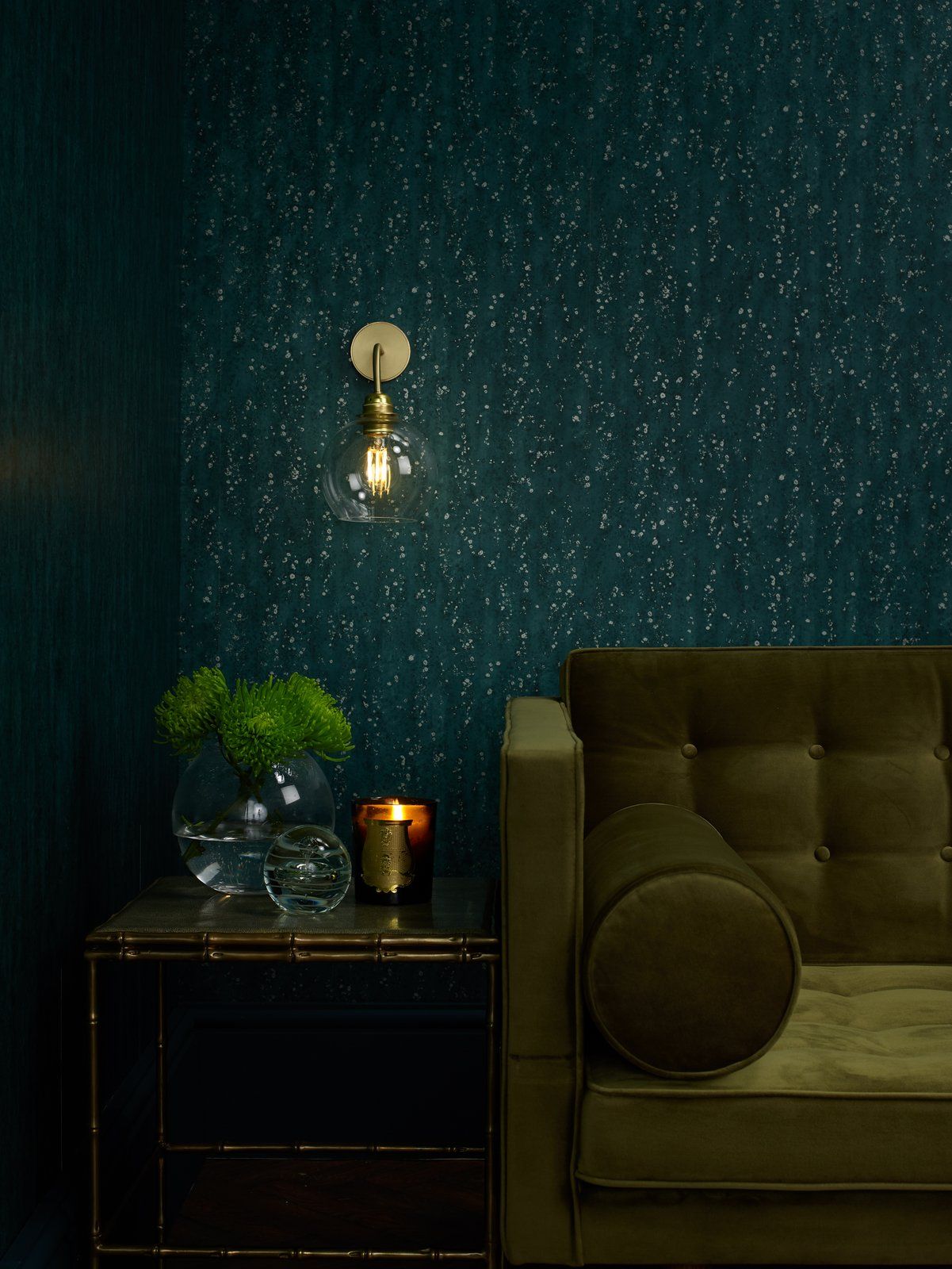 Apollo Wall Light- Various Finishes