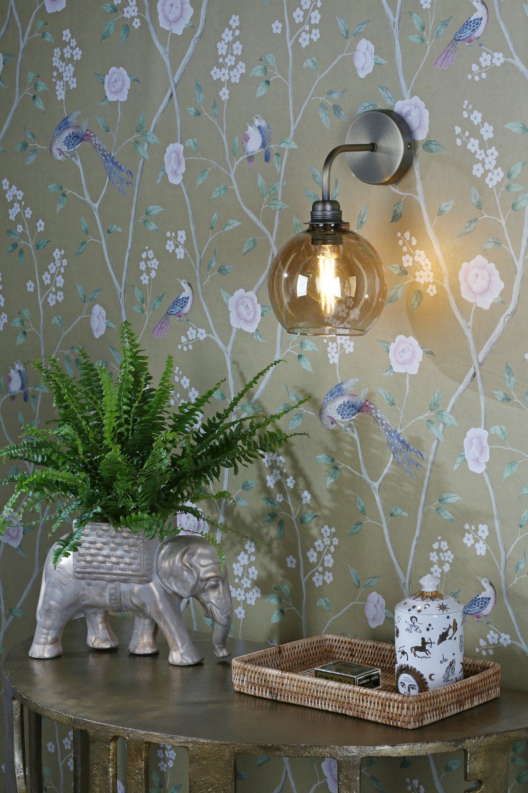 Apollo Wall Light- Various Finishes