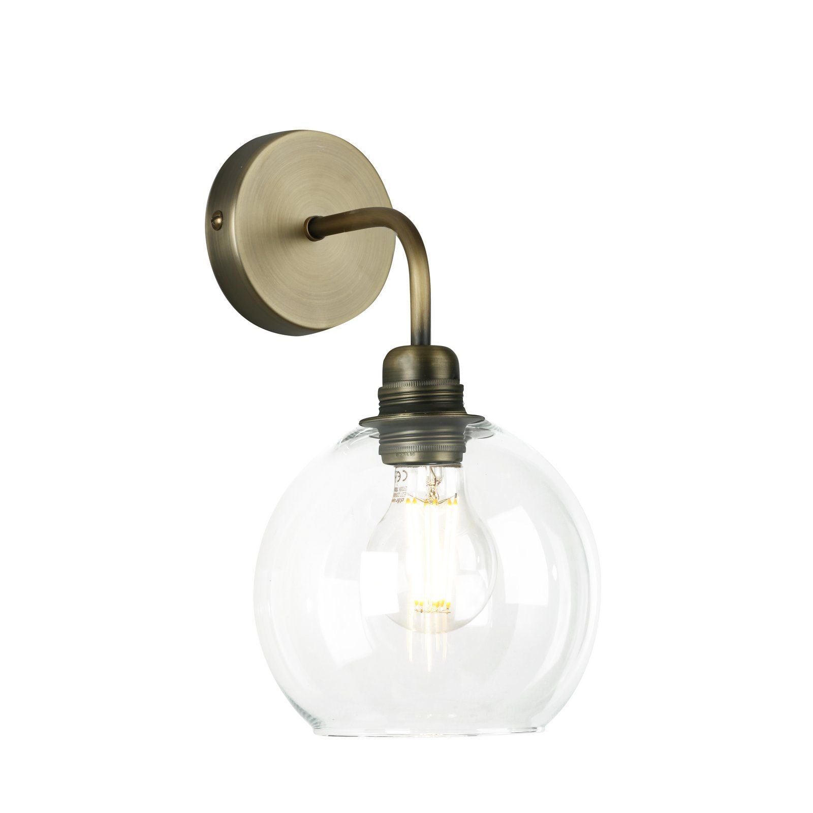 Apollo Wall Light- Various Finishes