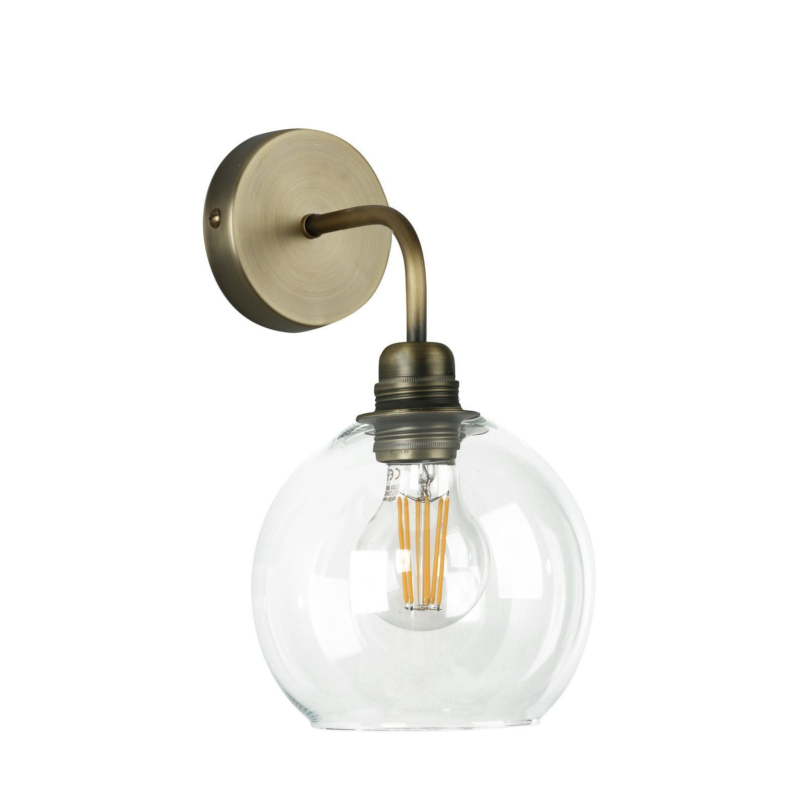 Apollo Wall Light- Various Finishes