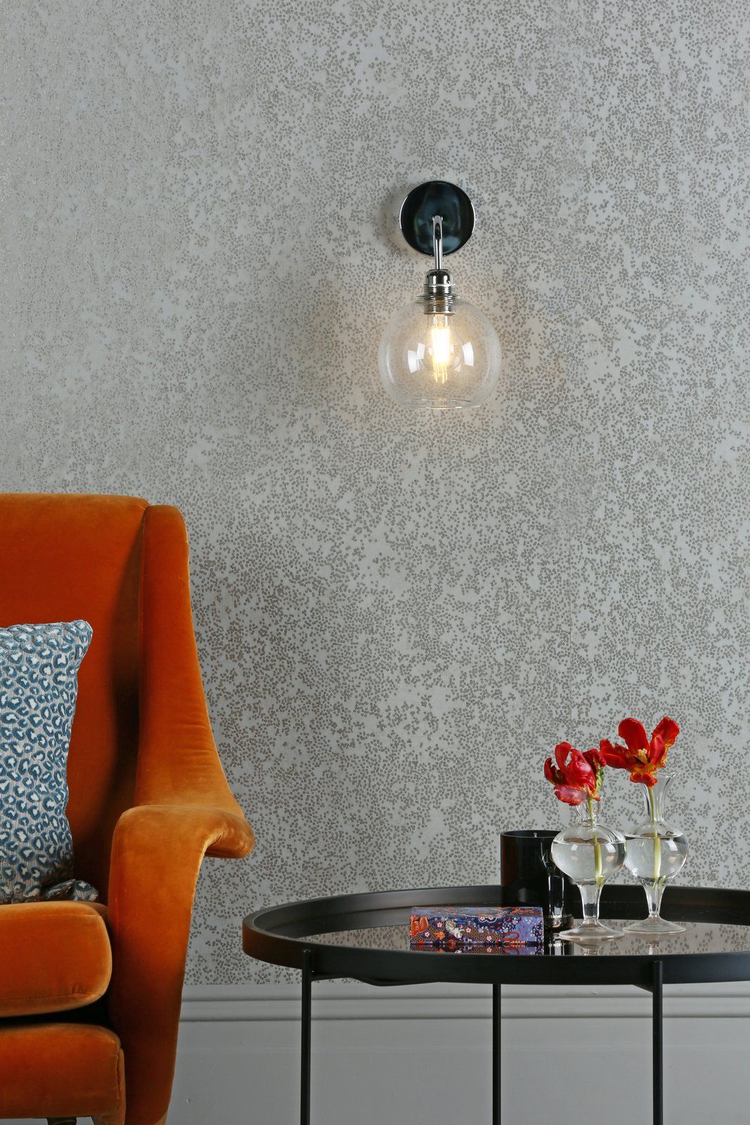 Apollo Wall Light- Various Finishes