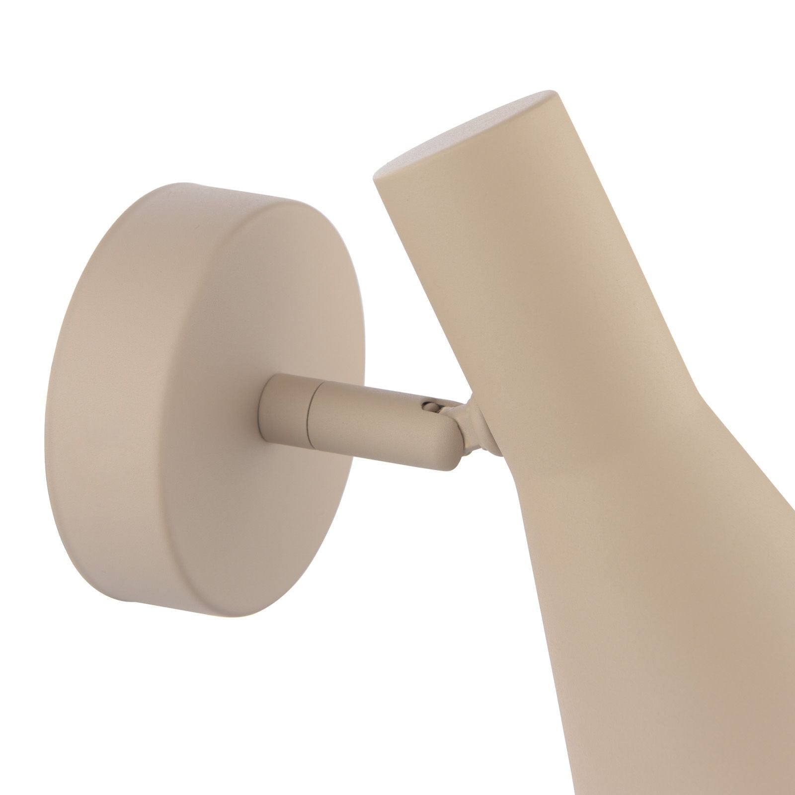 Arnel Single Spotlight- Satin Taupe Finish