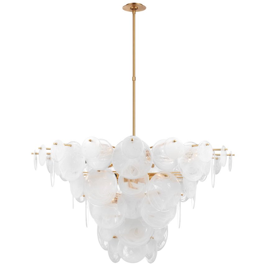 Loire 20Lt Chandelier - Various Colours