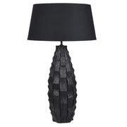 Otto Black Table Lamp with Shade