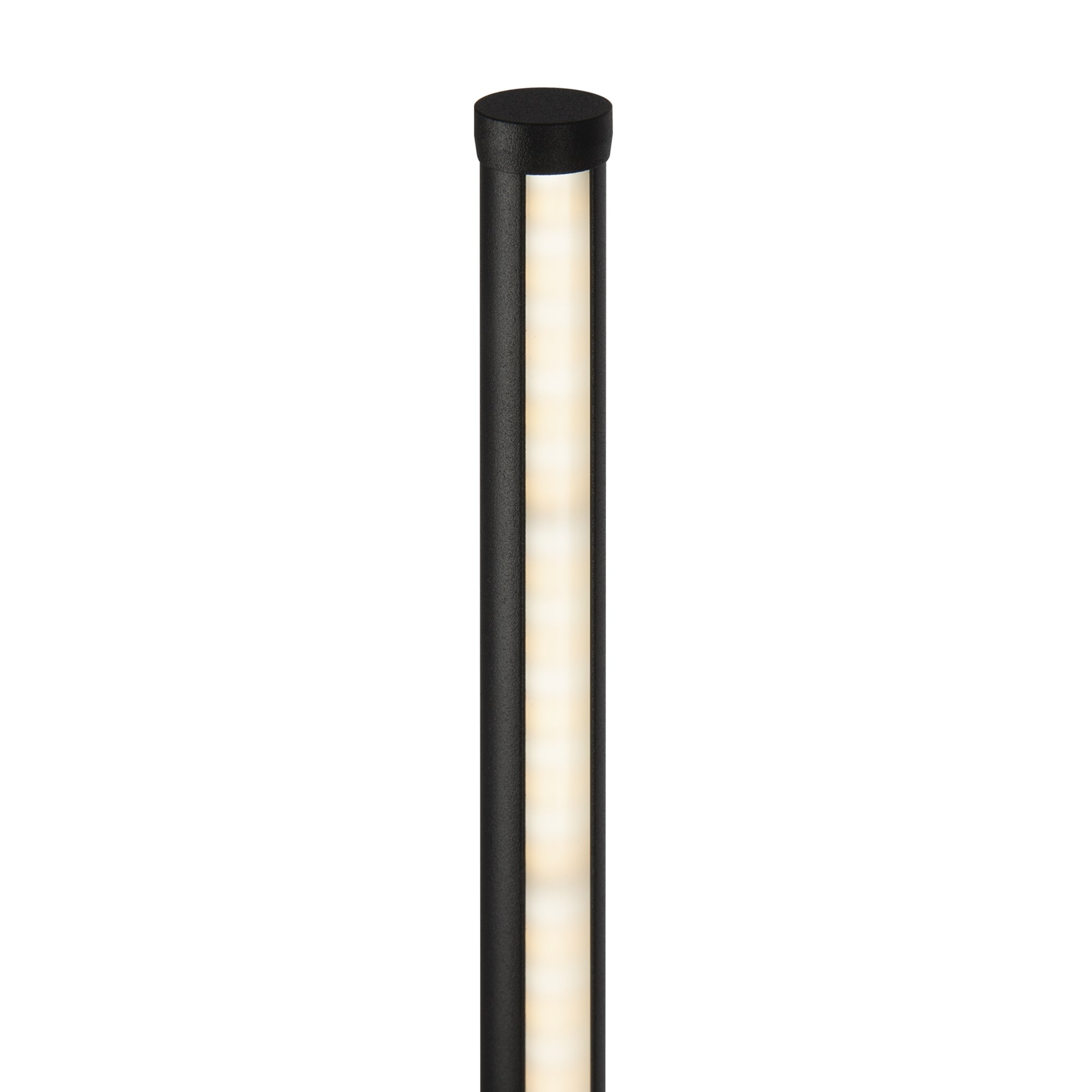 Flow Floor lamp Integrated LED - Black/Brass Finish